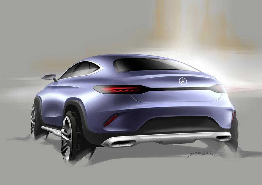  Mercedes-Benz Concept Coupe SUV 2014 года  (фото 22 из 47)